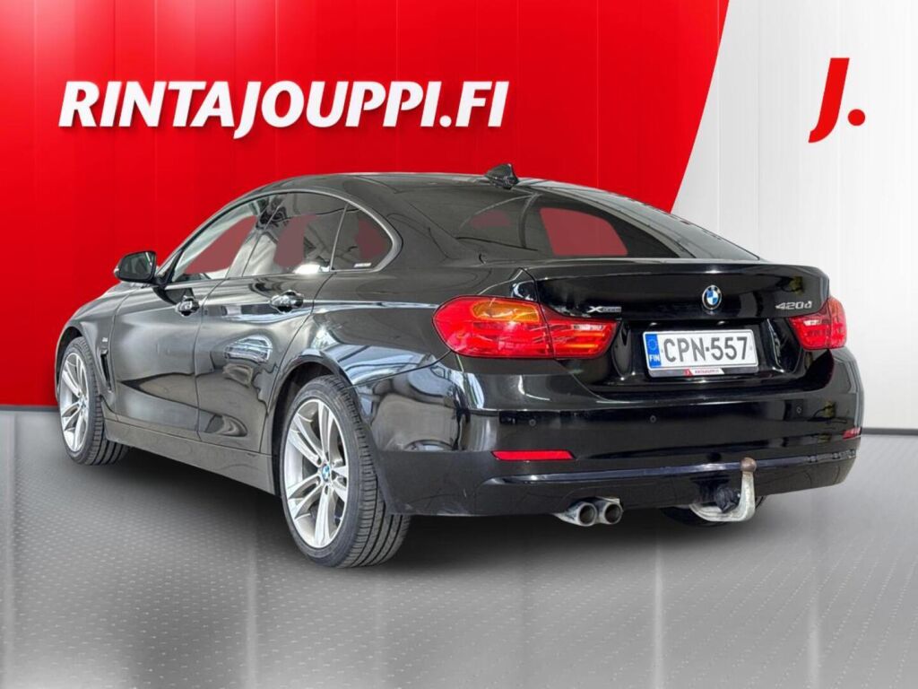 BMW 420 2017 Musta