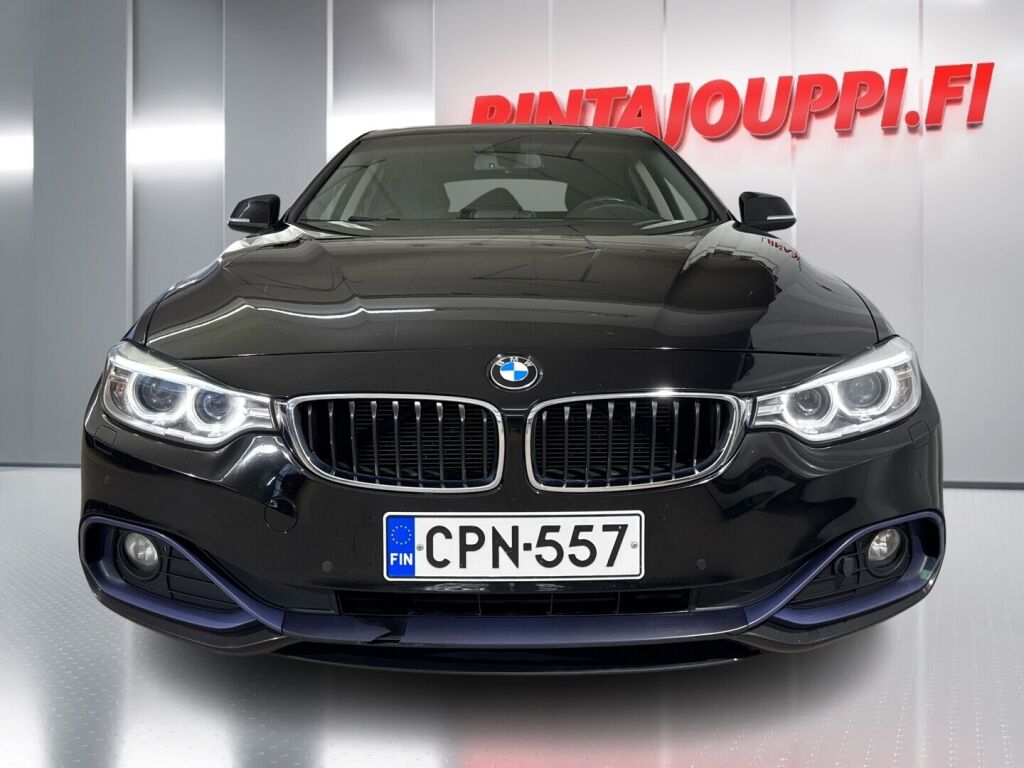 BMW 420 2017 Musta