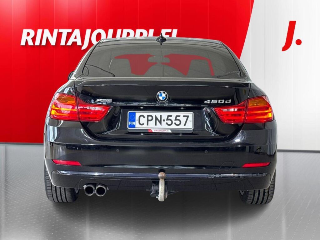 BMW 420 2017 Musta