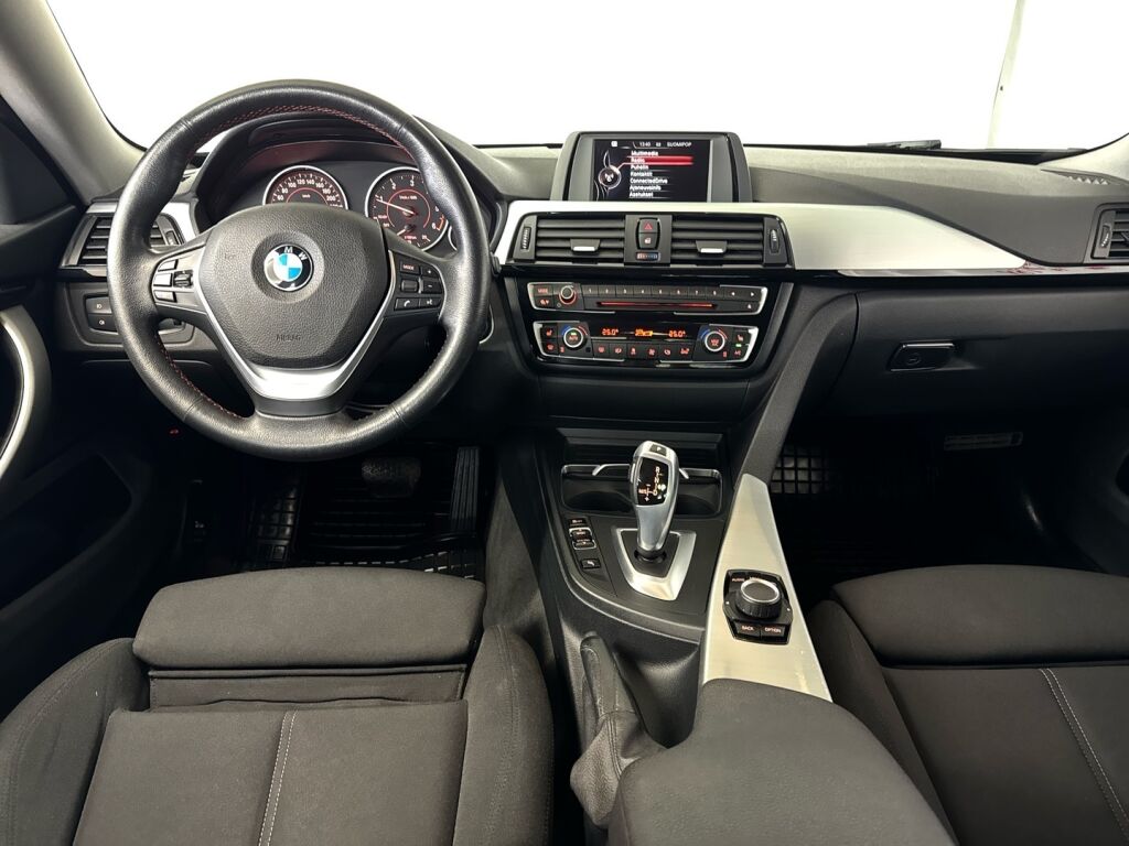BMW 420 2017 Musta