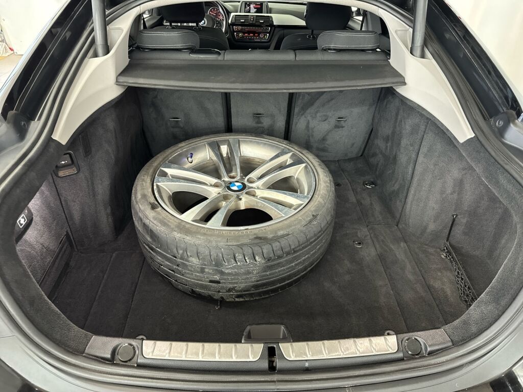 BMW 420 2017 Musta