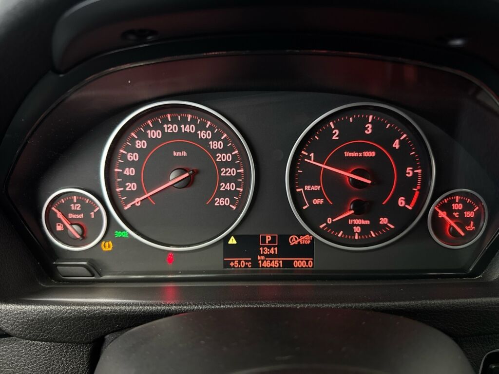 BMW 420 2017 Musta