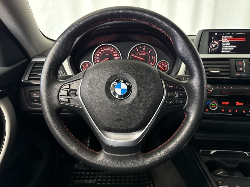 BMW 420 2017 Musta