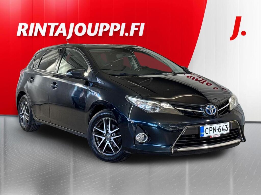 Toyota Auris 2014 Musta