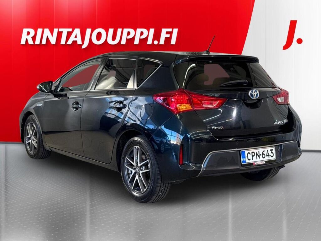 Toyota Auris 2014 Musta