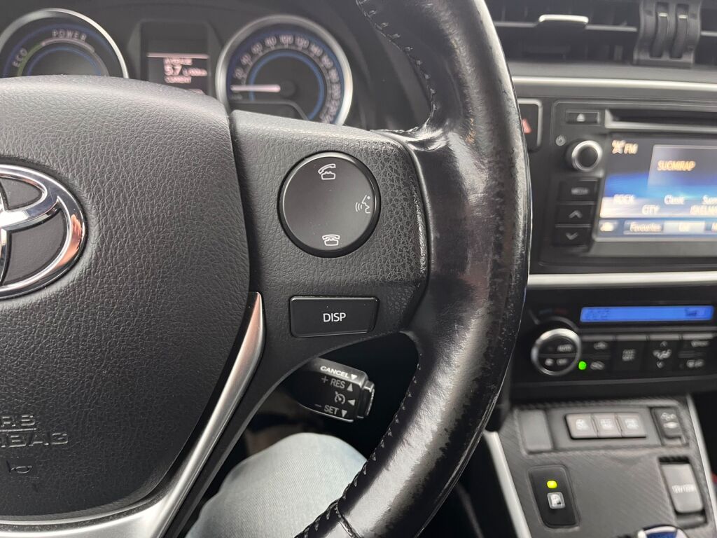 Toyota Auris 2014 Musta