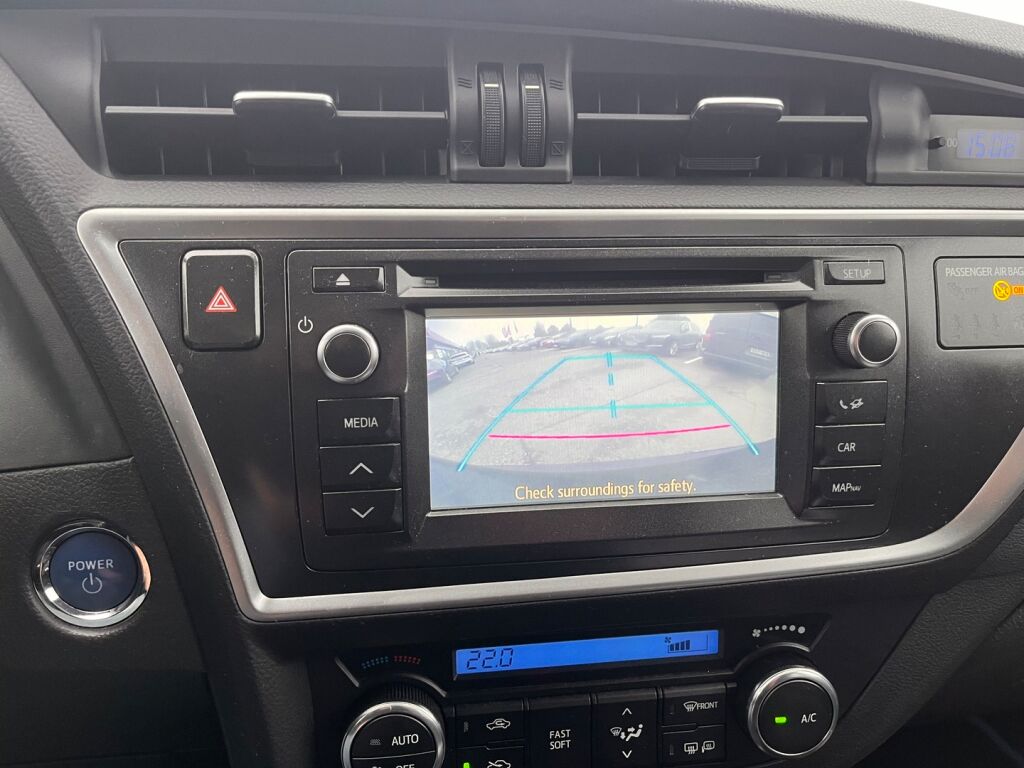Toyota Auris 2014 Musta