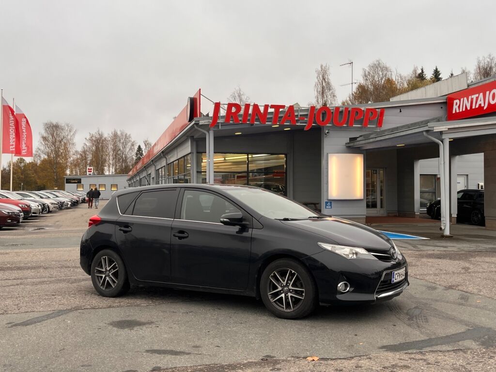 Toyota Auris 2014 Musta