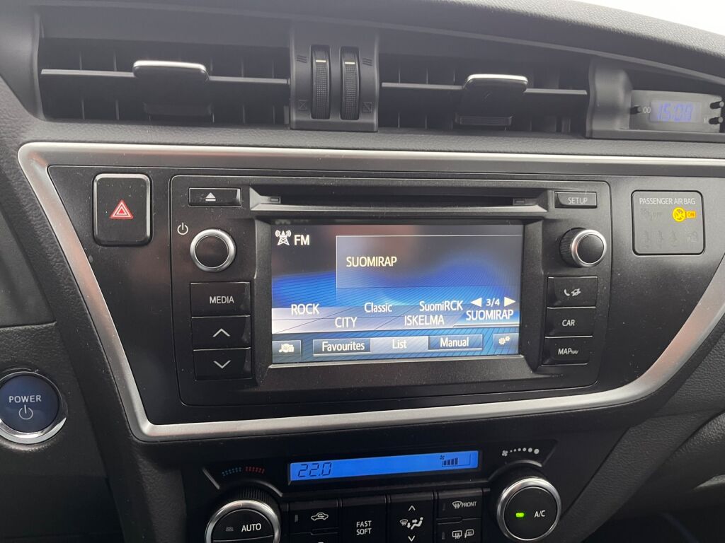 Toyota Auris 2014 Musta