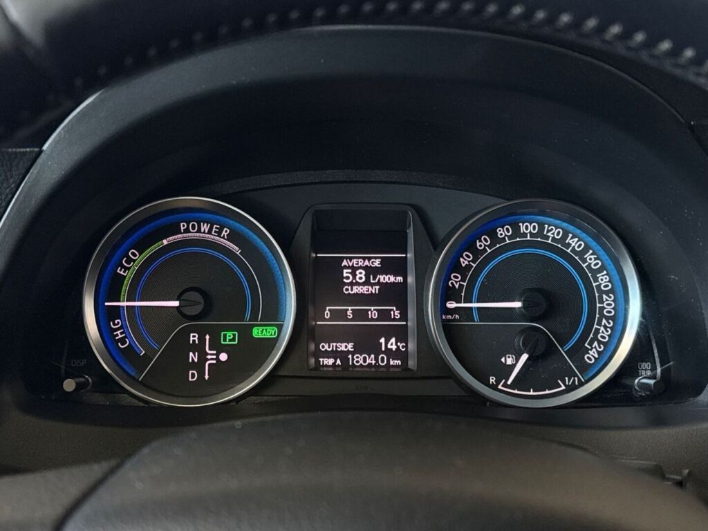 Toyota Auris 2014 Musta
