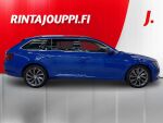 Skoda Superb 2018 Sininen