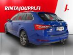 Skoda Superb 2018 Sininen
