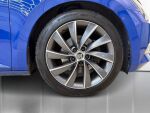 Skoda Superb 2018 Sininen
