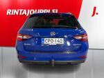 Skoda Superb 2018 Sininen