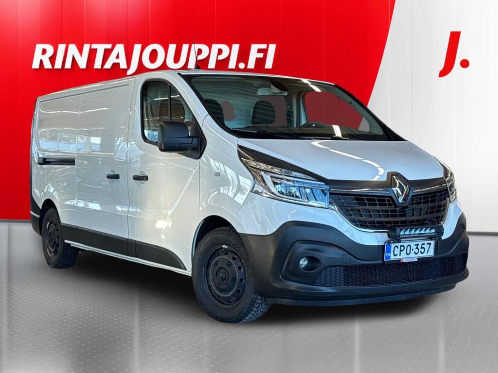 Renault Trafic 2021 Valkoinen