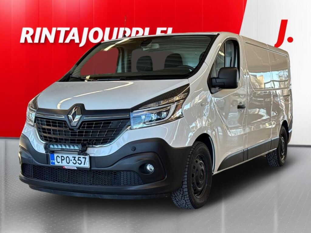 Renault Trafic 2021 Valkoinen
