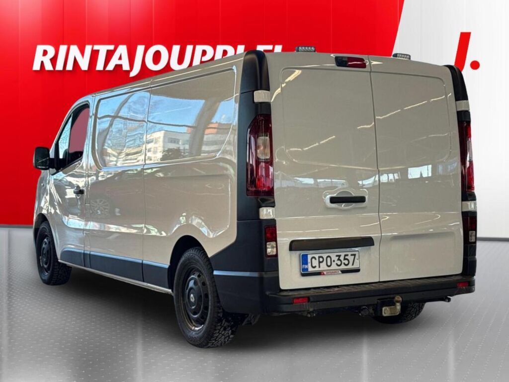 Renault Trafic 2021 Valkoinen