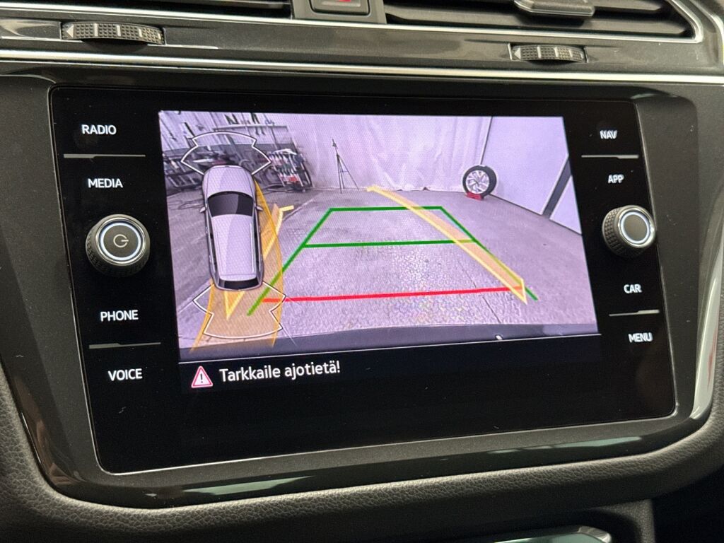 Volkswagen Tiguan 2021 Harmaa