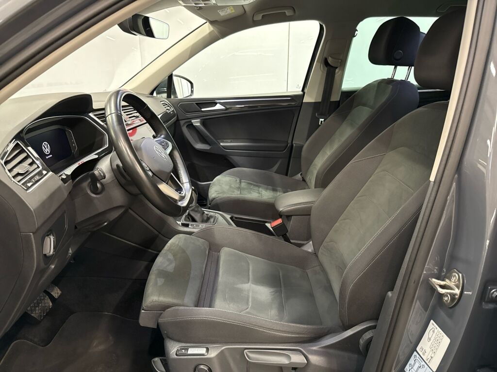 Volkswagen Tiguan 2021 Harmaa