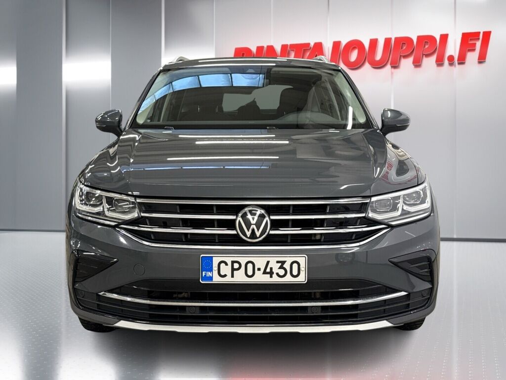 Volkswagen Tiguan 2021 Harmaa