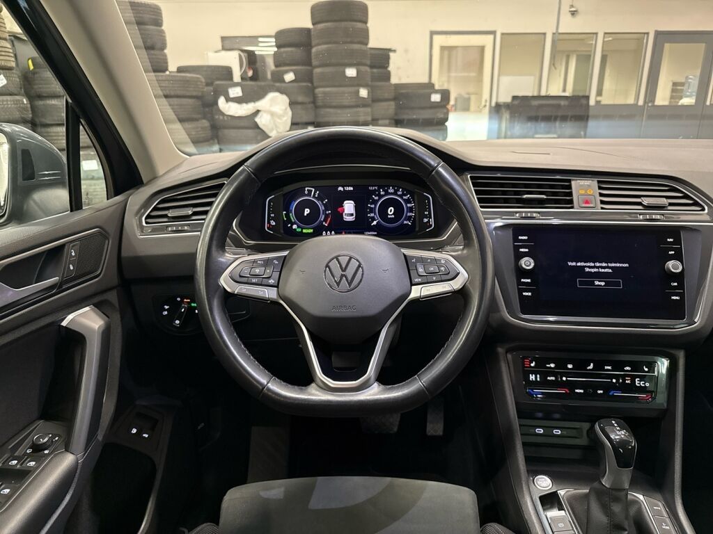 Volkswagen Tiguan 2021 Harmaa