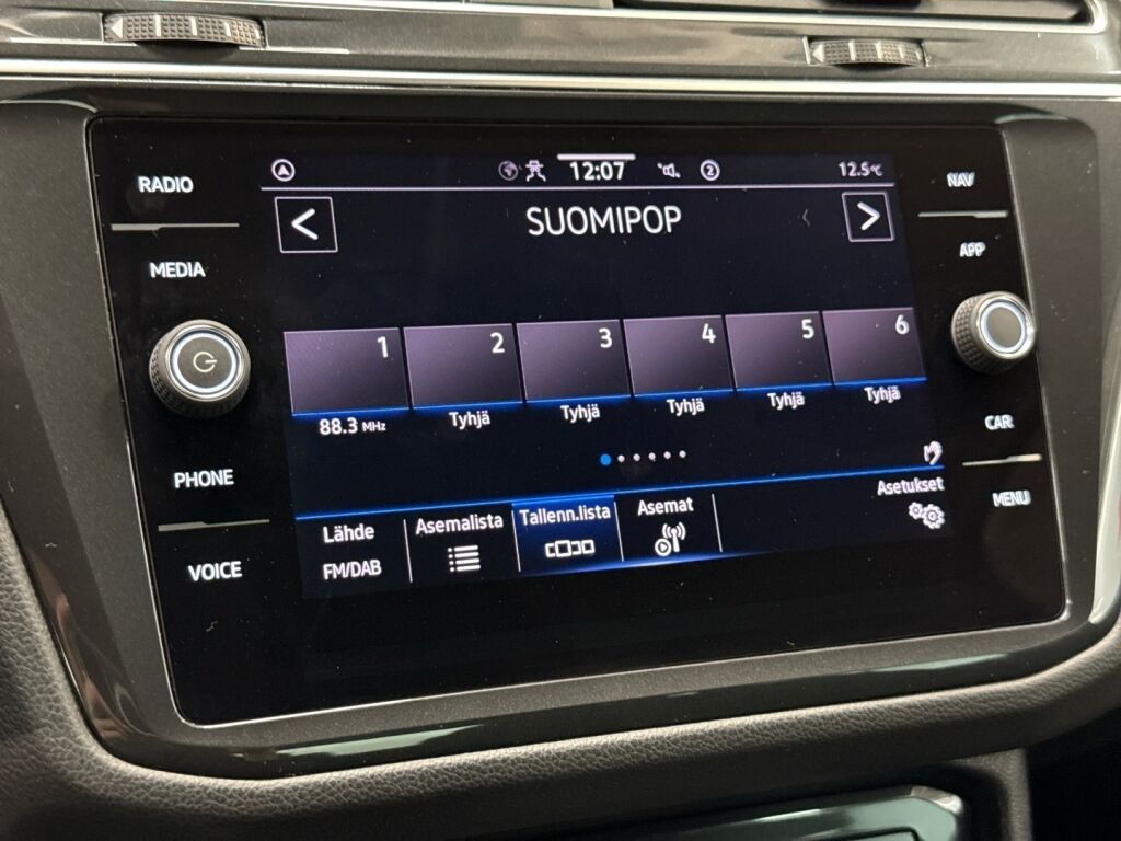 Volkswagen Tiguan 2021 Harmaa