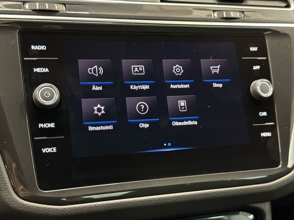 Volkswagen Tiguan 2021 Harmaa