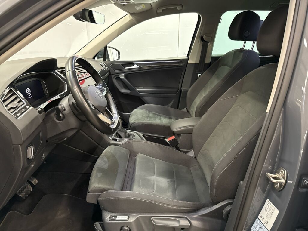 Volkswagen Tiguan 2021 Harmaa