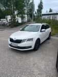 Skoda Octavia 2018 Valkoinen