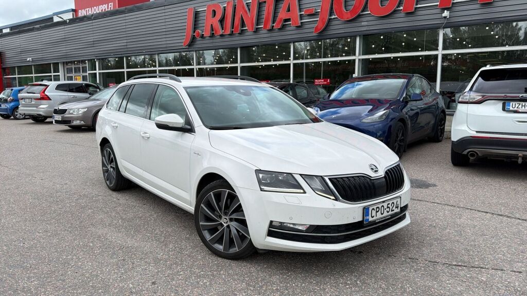 Skoda Octavia 2018 Valkoinen