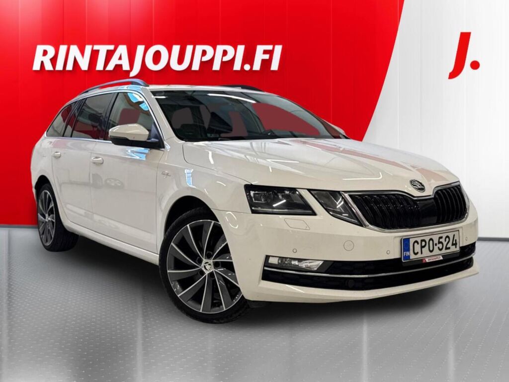 Skoda Octavia 2018 Valkoinen