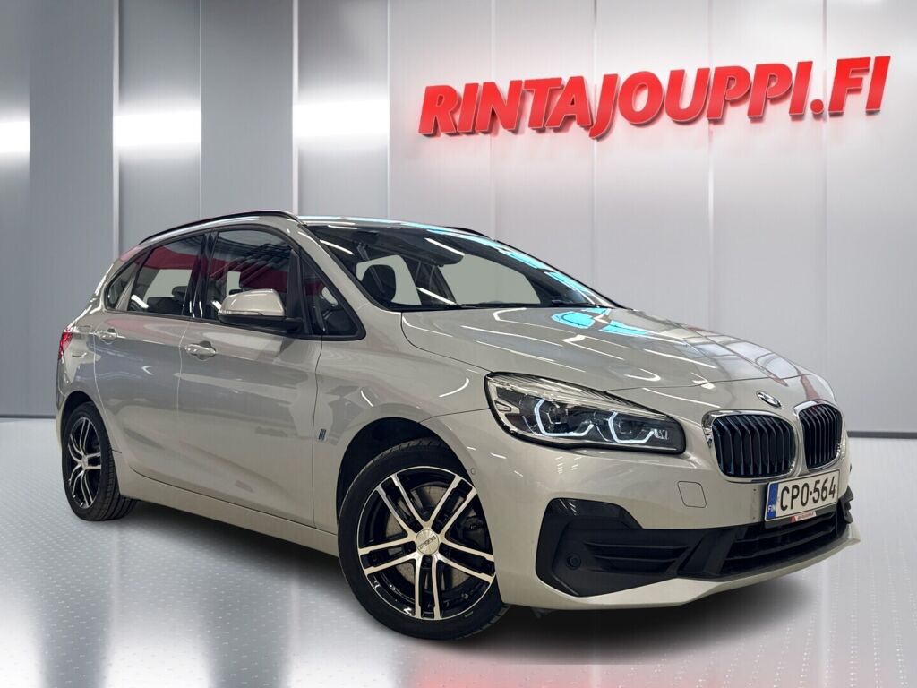 BMW 225 2019 Harmaa