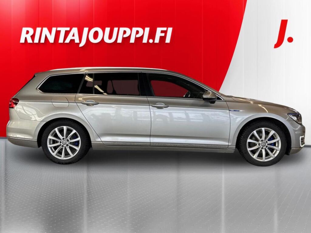 Volkswagen Passat 2016 Harmaa