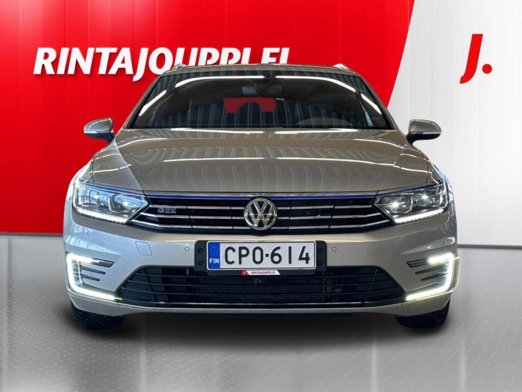 Volkswagen Passat 2016 Harmaa