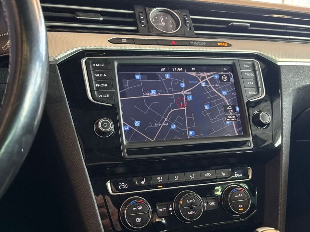 Volkswagen Passat 2016 Harmaa