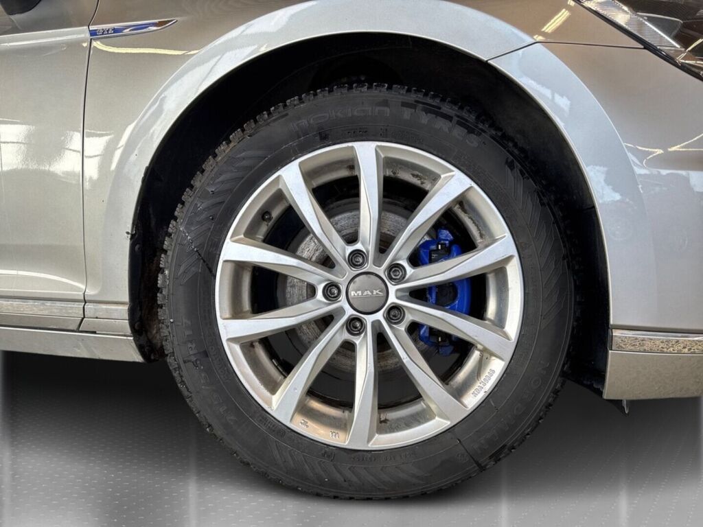 Volkswagen Passat 2016 Harmaa