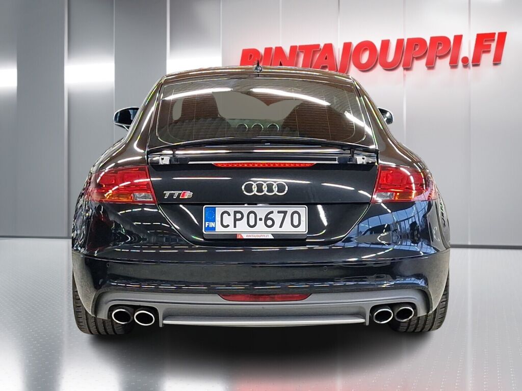 Audi TTS 2009 Musta