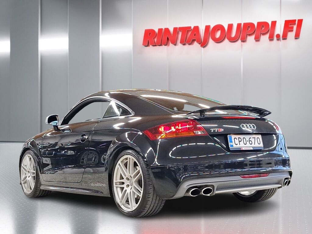 Audi TTS 2009 Musta