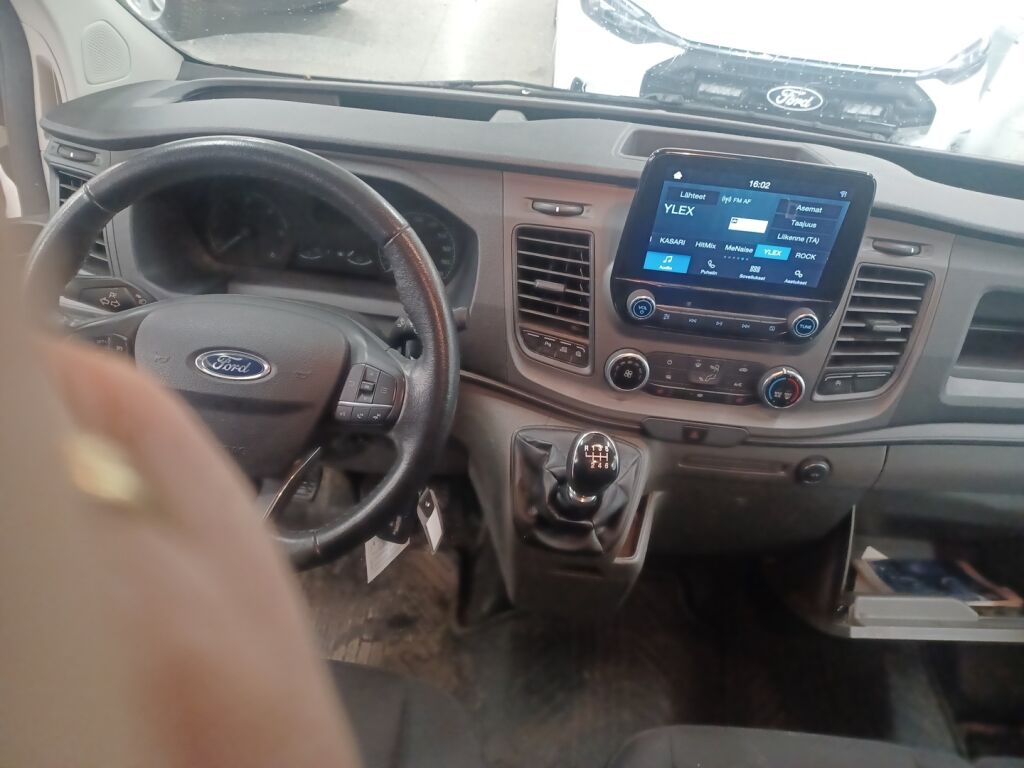 Ford Transit Custom 2021 Valkoinen