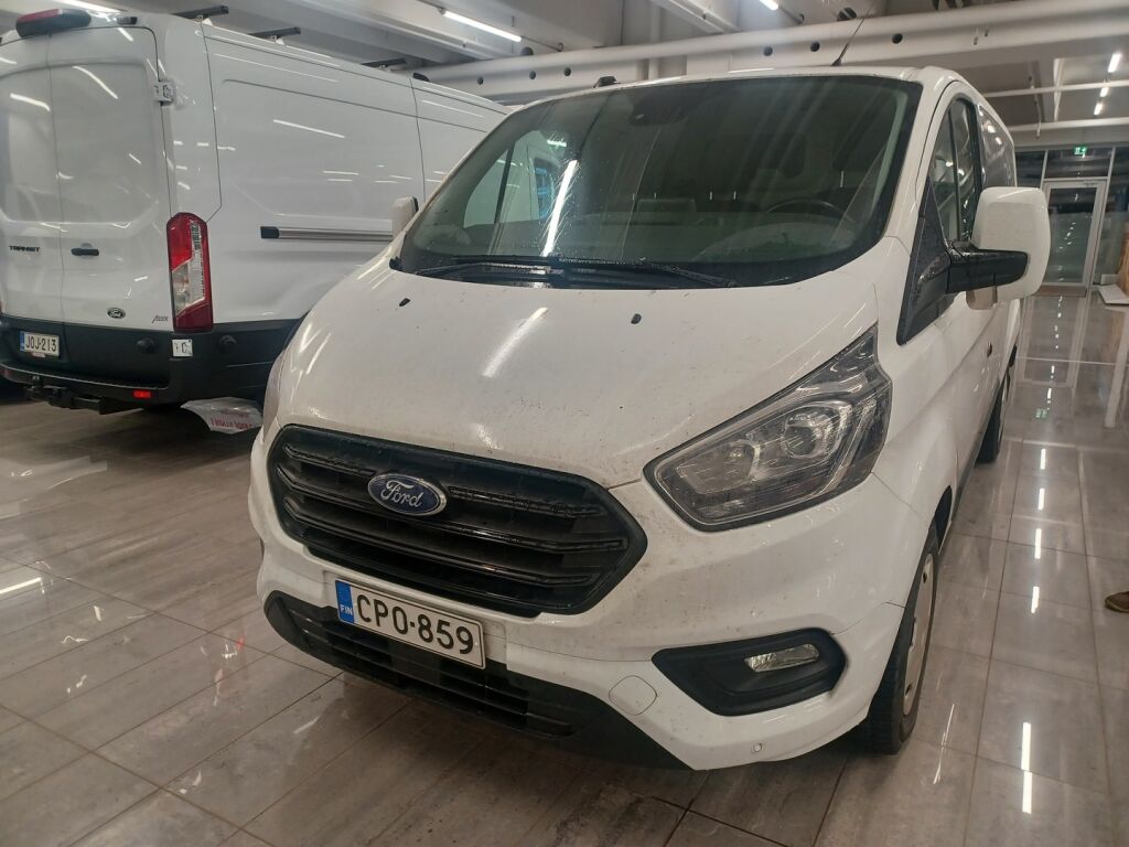 Ford Transit Custom 2021 Valkoinen
