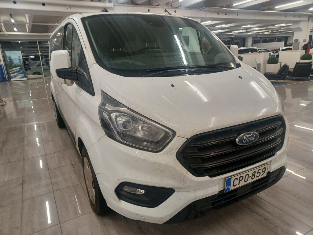 Ford Transit Custom 2021 Valkoinen