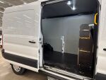 Ford Transit 2021 Valkoinen