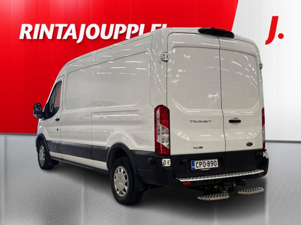 Ford Transit 2021 Valkoinen