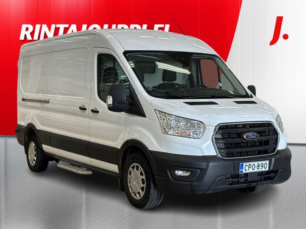 Ford Transit 2021 Valkoinen