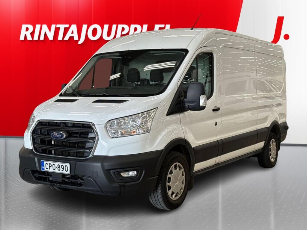 Ford Transit 2021 Valkoinen