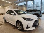 Toyota Yaris 2021 Valkoinen