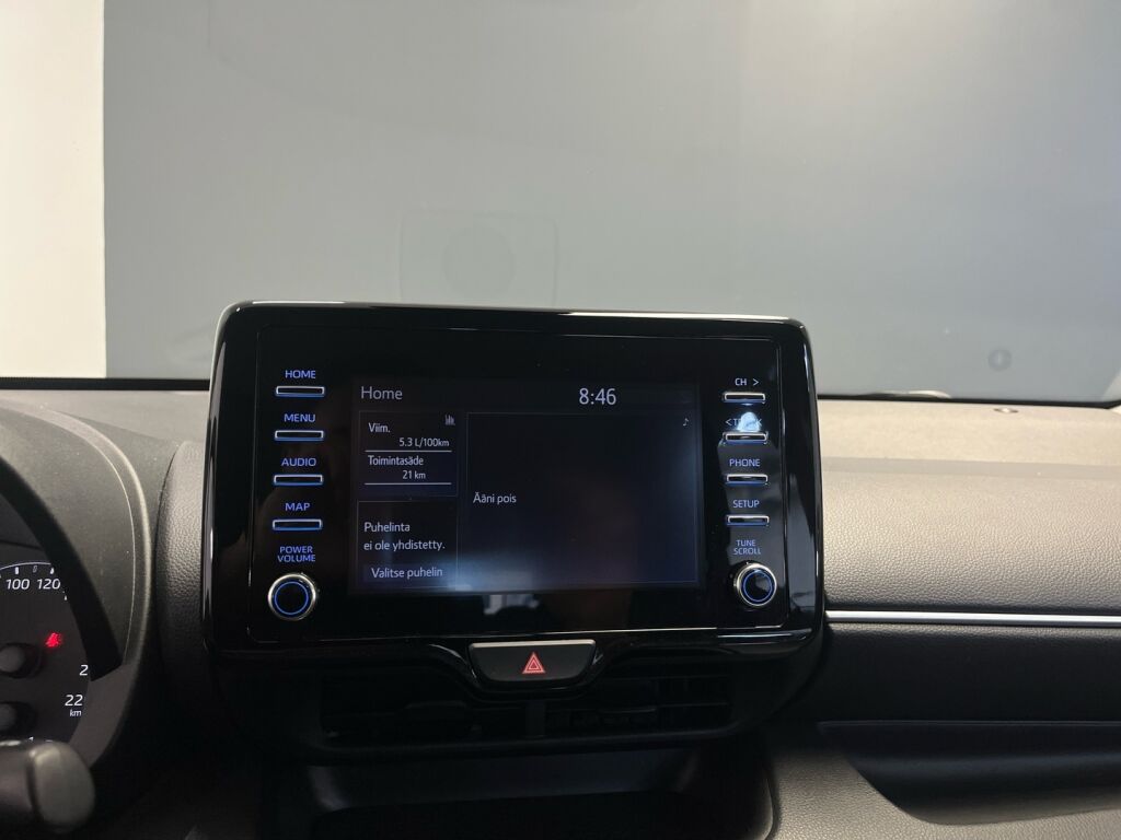 Toyota Yaris 2021 Valkoinen