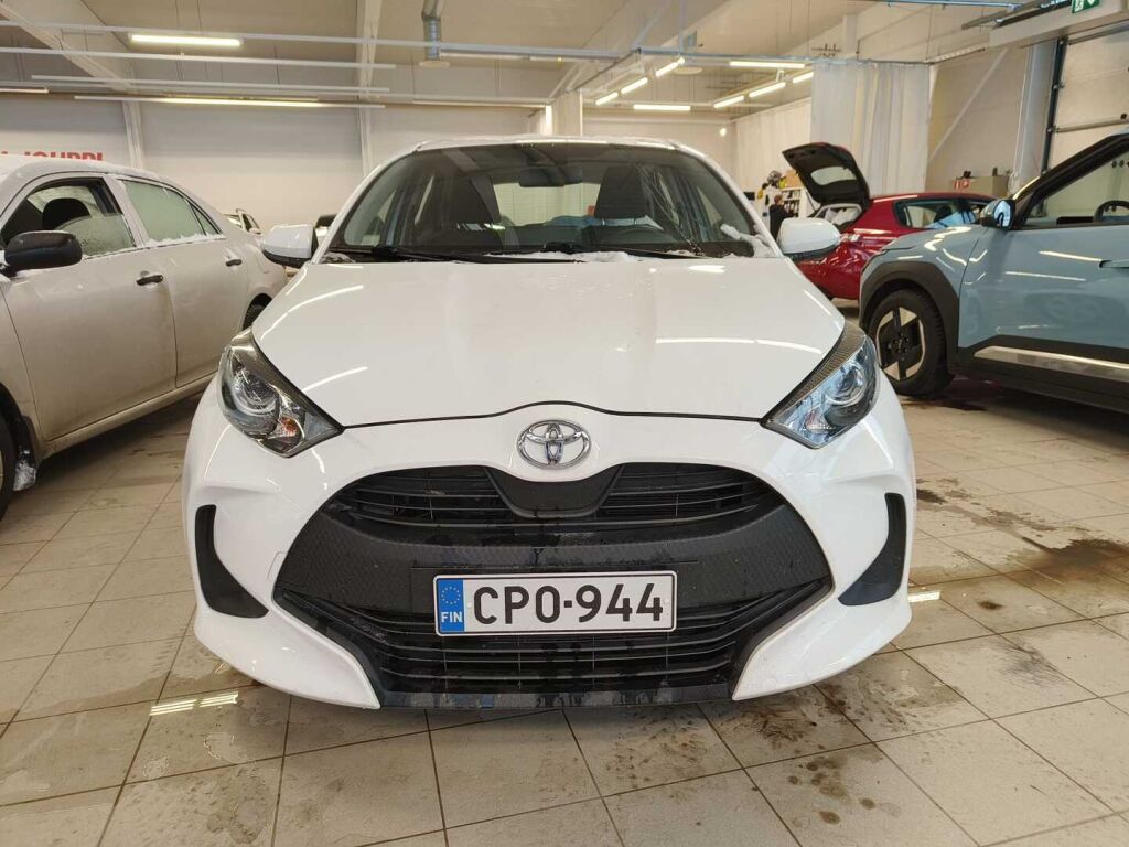 Toyota Yaris 2021 Valkoinen