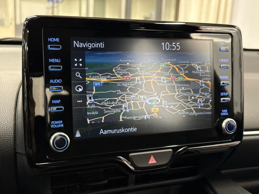 Toyota Yaris 2021 Musta