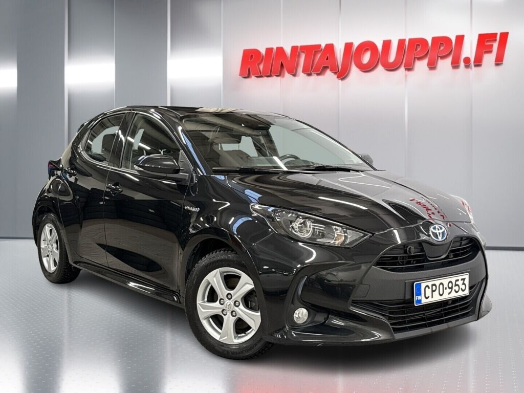 Toyota Yaris 2021 Musta